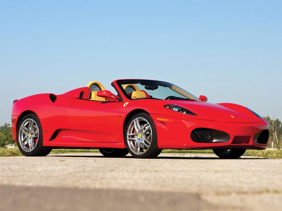  Ferrari F430 Spider 2005 года  (US) (фото 6 из 21)